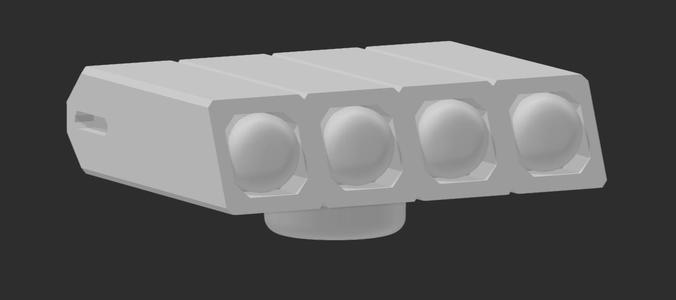 APGL turret for the newer Klemm tanks