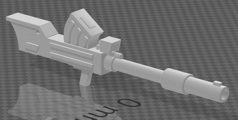 Handheld Light Field Gun