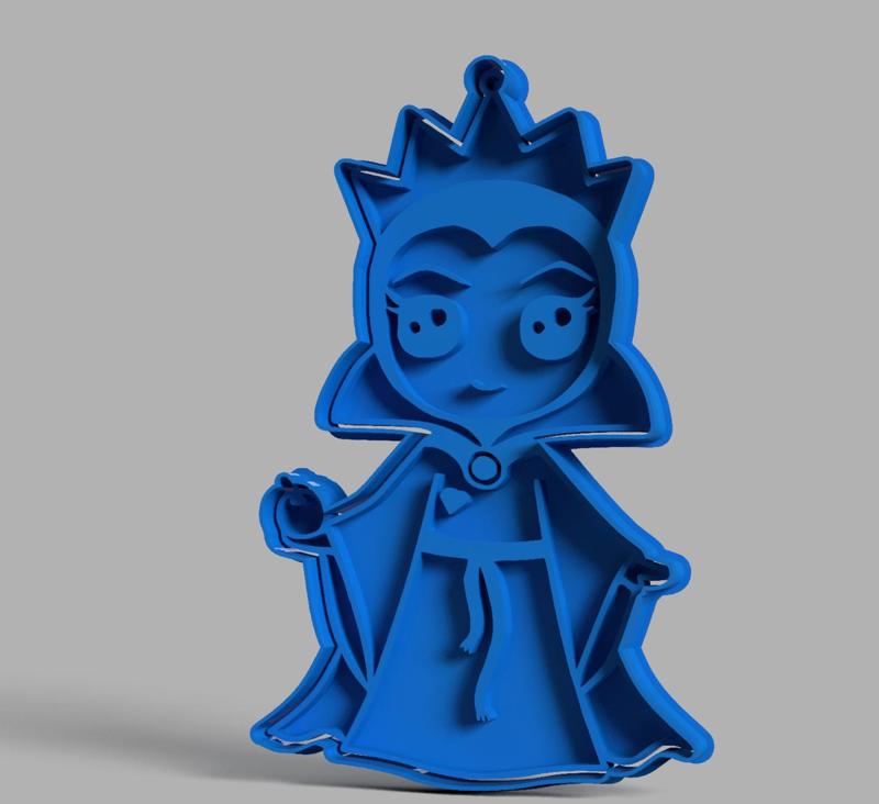 Cookie cutters maléfica 14cm