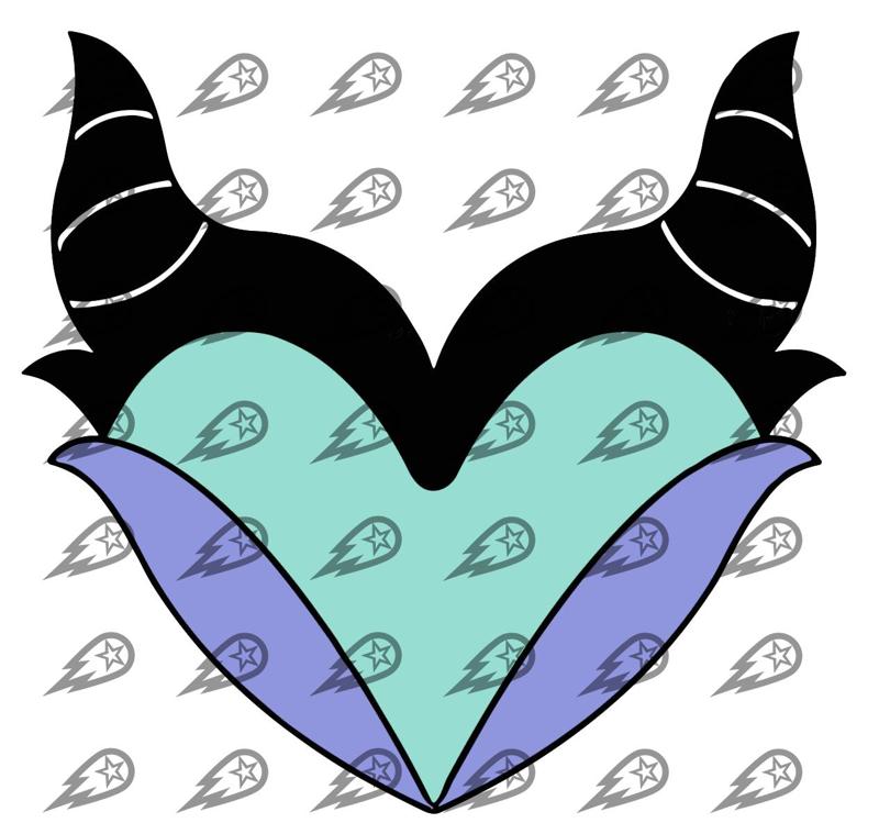 Malefica Heart Cutter