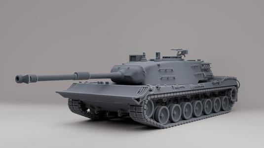 Kampfpanzerr 07 P(E), 1:72