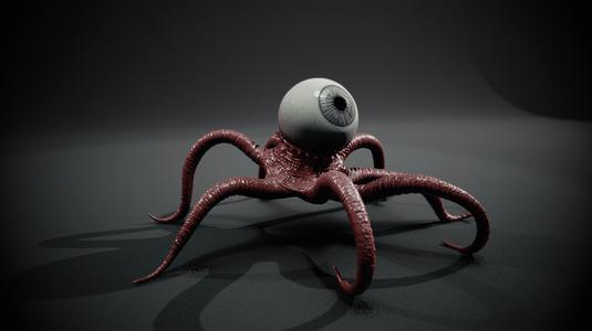 T. ocellus alien earth