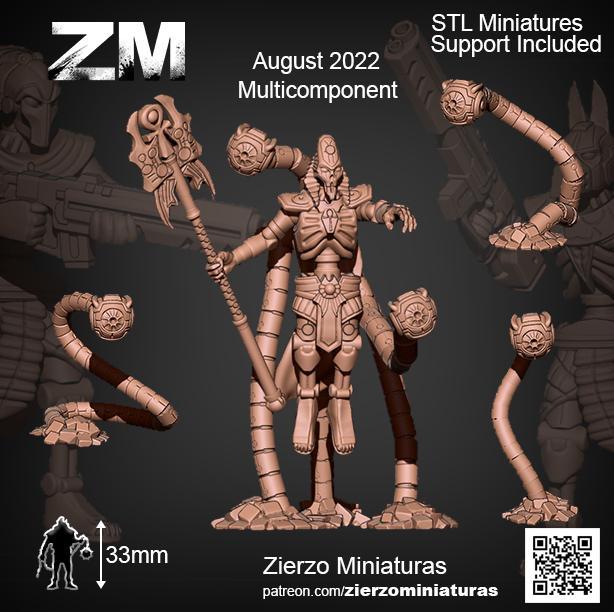 Imhotep the God Faraon (Lost Warriors Of Imhotep) Presupported