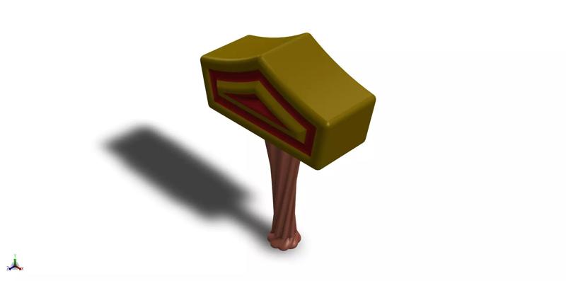 Mjolnir - Hammer Of God Thor