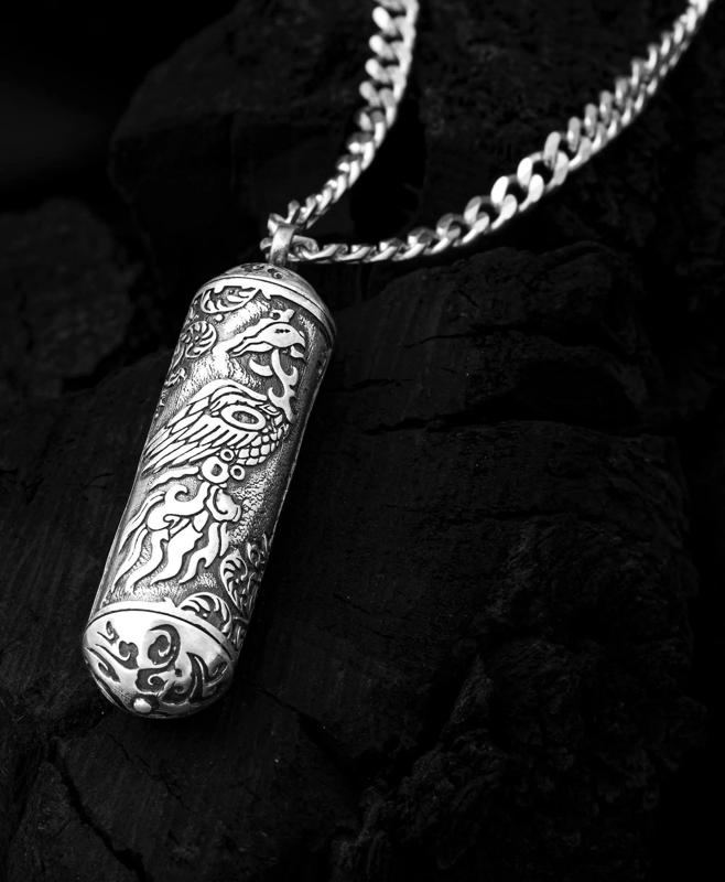 phoenix necklace