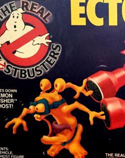 Ecto 500 Demon Dasher Ghost Kenner