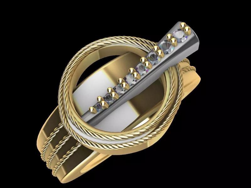 contemporary buckle ring slt verified