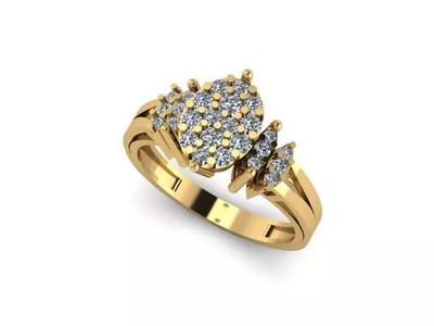 Classic Engagement Ring for diamonds