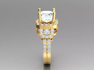 Classic Engagement Ring  1WR82