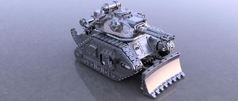 Wolfblade Imperial Battle Tank