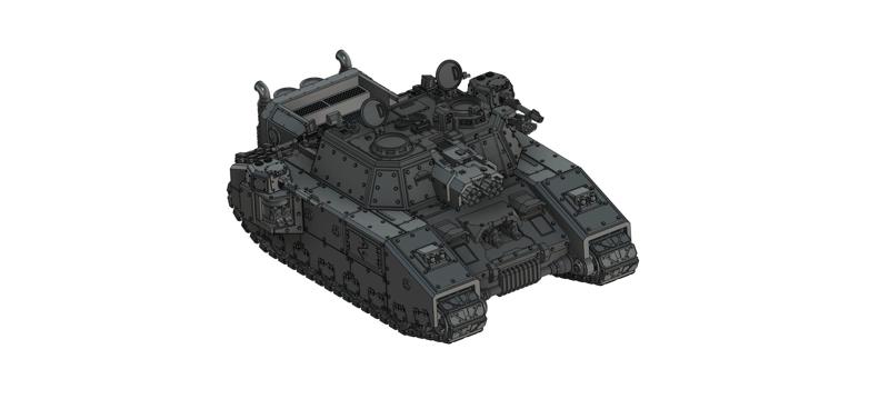 Shade Sabre Super Heavy Battle Tank