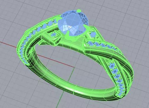 Criss Cross Solitaire Engagement Ring Jewelry