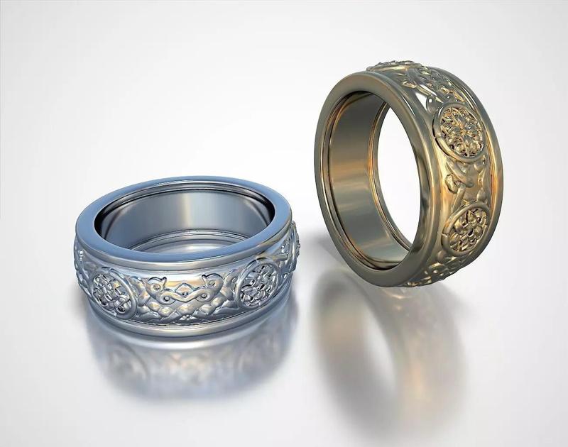 Celtic Ring 043