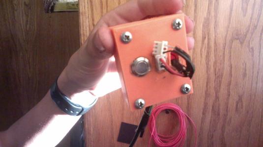 ELETRONIX BOX WITH HOLE