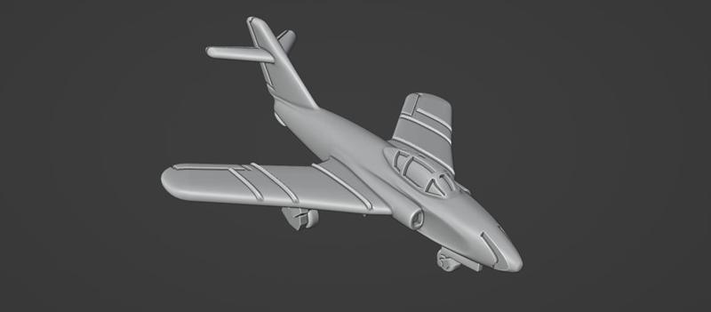 Mikoyan/Gurevich MiG-17SN (1953)