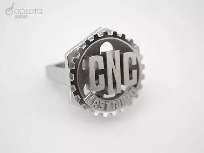 CNC-guild original ring