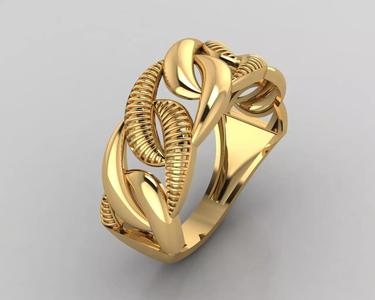 Chain Woman Rings