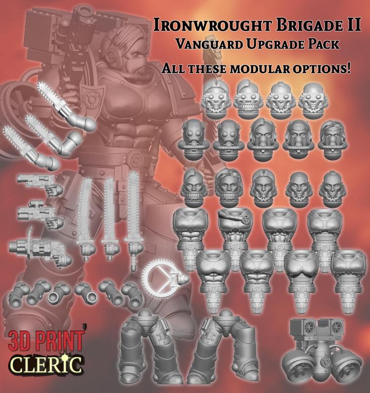 Ironwrought Brigade II - Vanguard Upgrade Pack