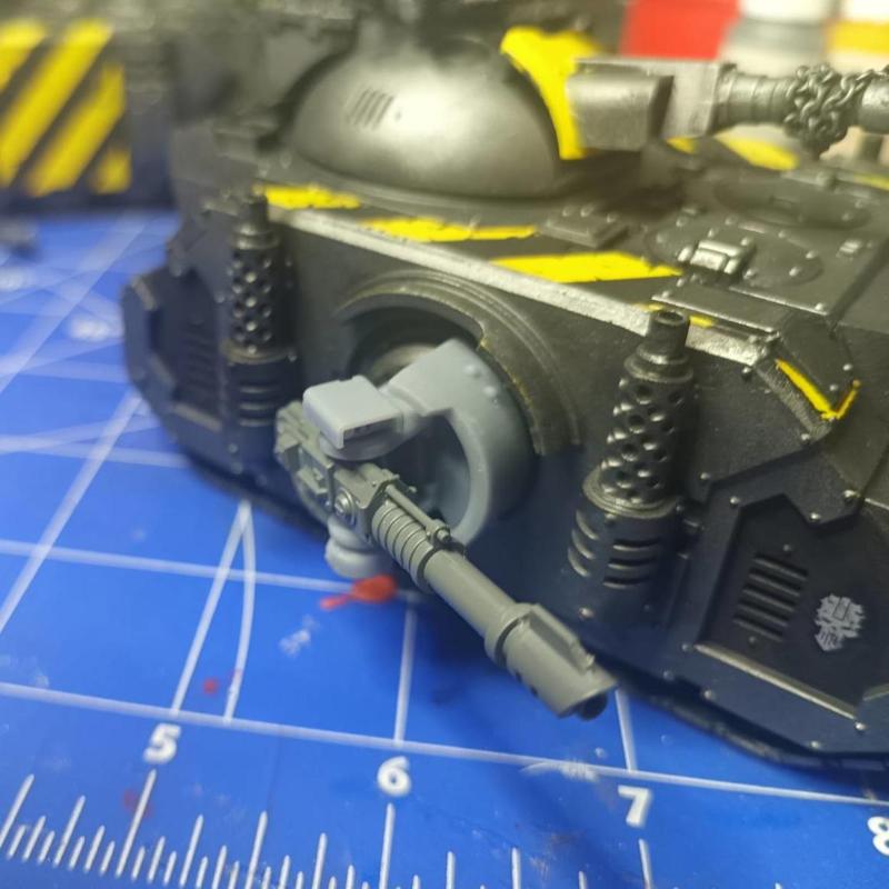 Deimos Pattern Predator Sponson Mounts