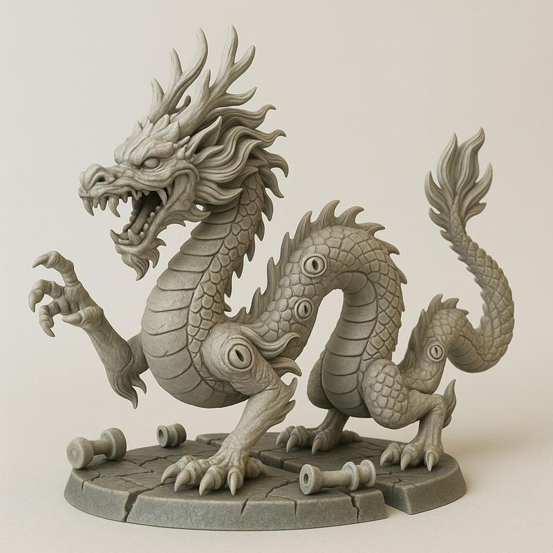 Eldritch Dragon Sentinel