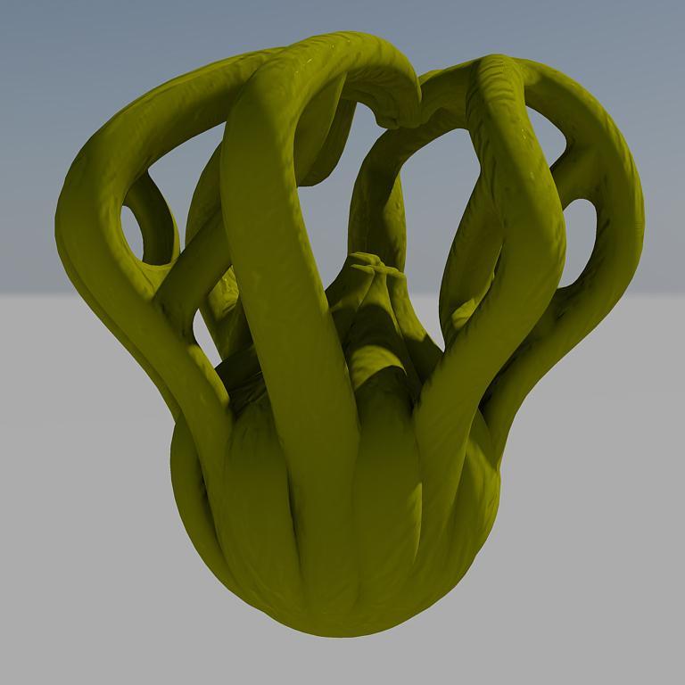 STALKER Stone Flower artifact. Video game, props, cosplay, airsoft