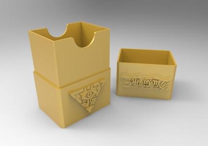 THE KEYWORD(S) "DECKBOX GEAR YUGIOH!