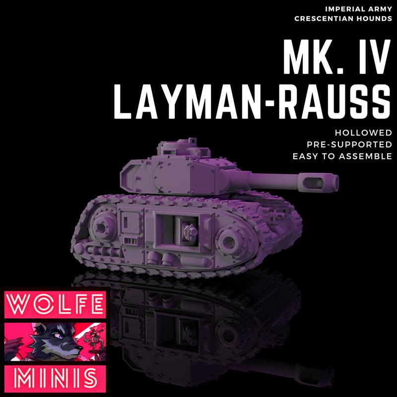 Imperial Army Mk.IV Layman Rauss