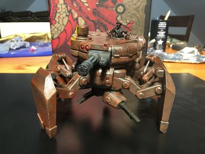 Grimdark Spider Tank - Lemon and Defender Variants