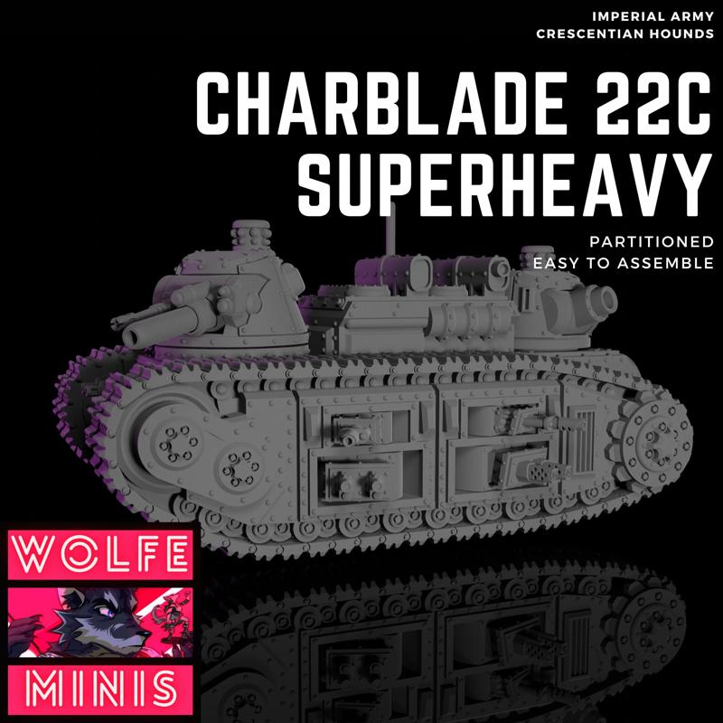 Imperial Superheavy Tank Charblade 22C Superheavy