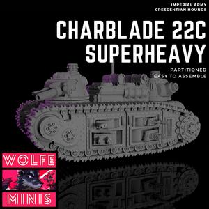 Imperial Superheavy Tank Charblade 22C Superheavy