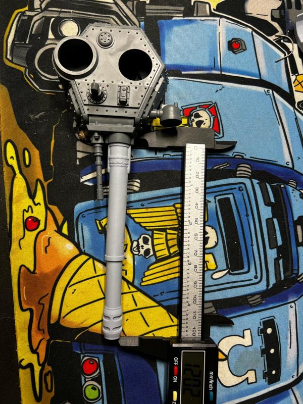 Baneblade Shiola Pattern Barrel