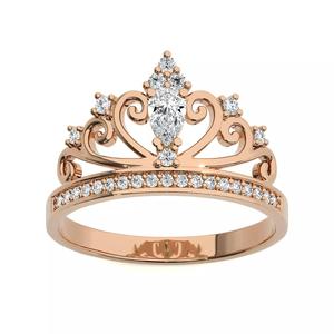 Crown Ring renders 3dm stl details