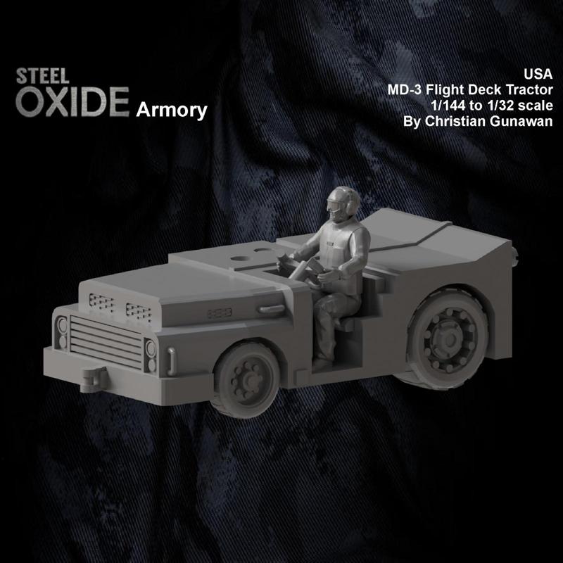 MD-3 Flight Deck Tractor