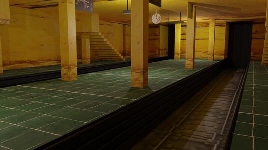 Dirty Metro Station