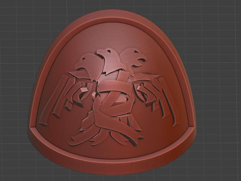 Fealty of Equinox Shoulder Pad