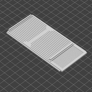 Land Raider Bottom Plate