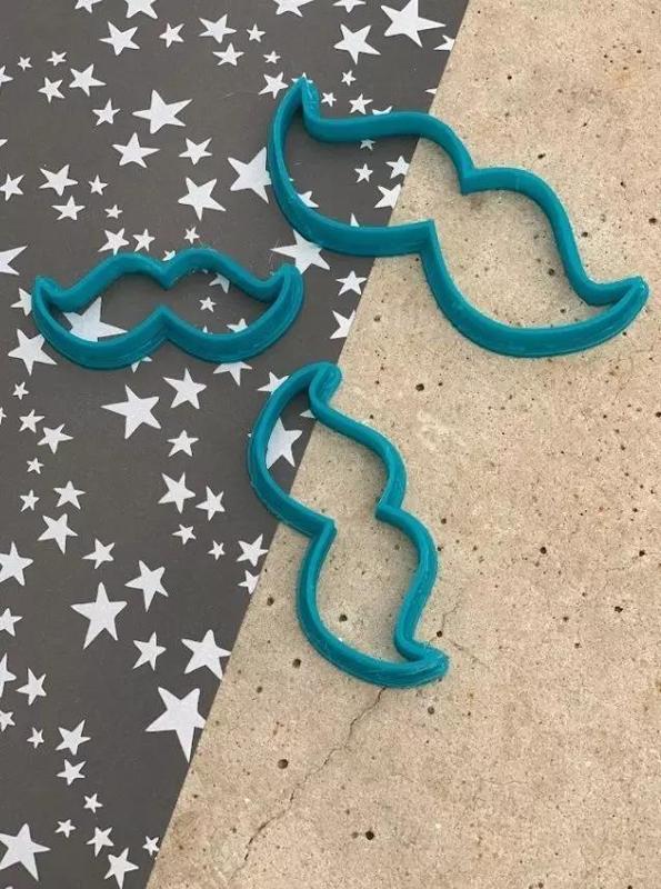 SET X 3 CORTANTES BIGOTES PADRE PAPA DIA DEL PADRE FATHERS DAY