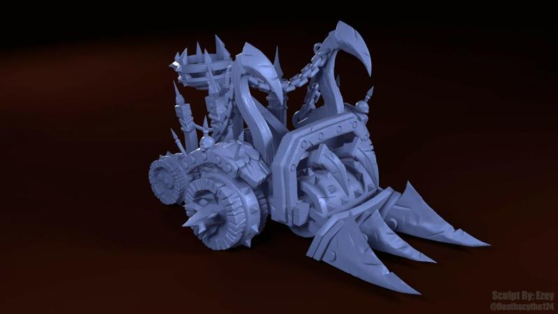 Forsaken Kingdoms - Catapult