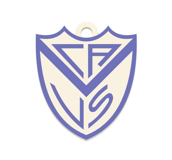 Velez Sarsfield Key Ring