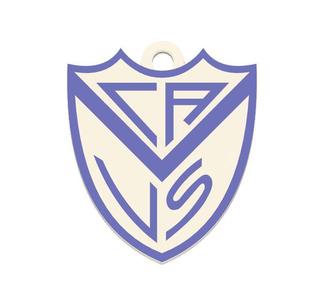 Velez Sarsfield Key Ring