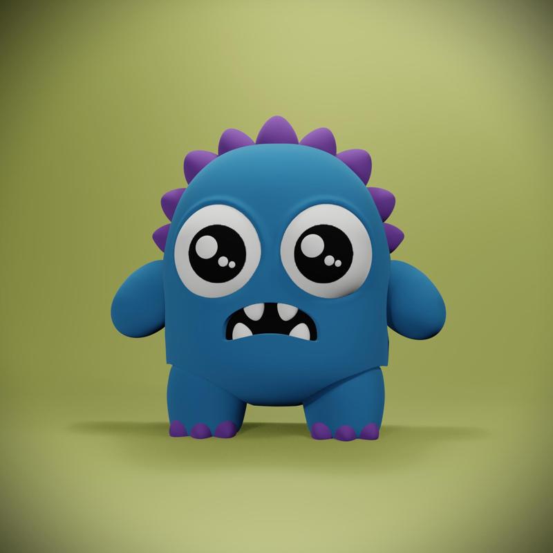 Carl -Little Monster Flexi