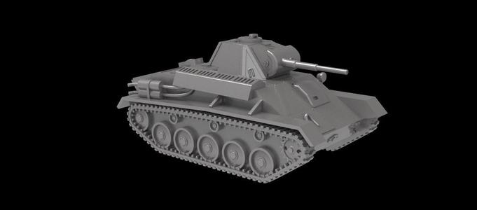 Light Tank T-70 (USSR, WW2)