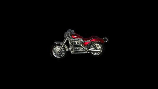Keychain harley davidson motorcycle