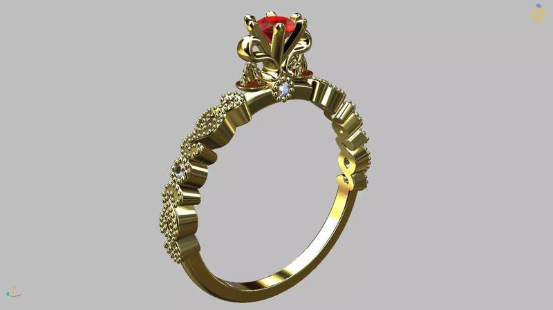 Law Graduate Ring