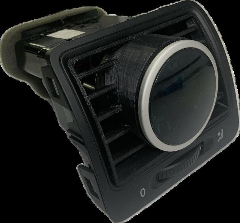 Golf5 original gauge holder grid