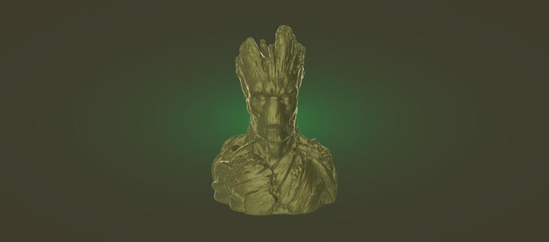 Groot Guardians of the Galaxy