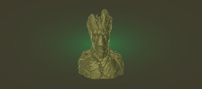 Groot Guardians of the Galaxy