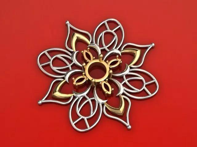 Eclipse Radiance Arc Necklace