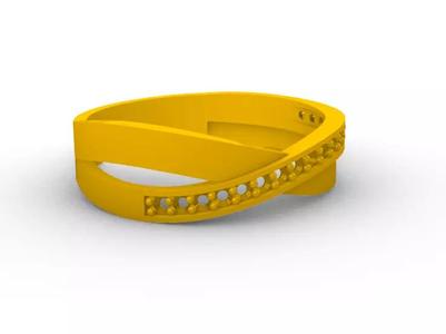 Lady Ring Anillo Dama SM