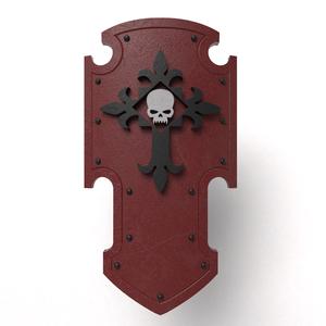 Charnel Guard relic shield